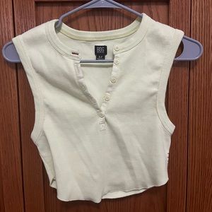 Urban Outfitters Green Tank